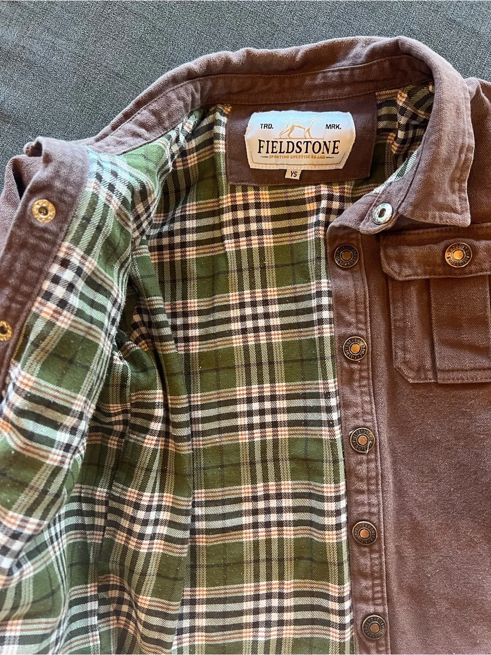 Fieldstone kids jacket